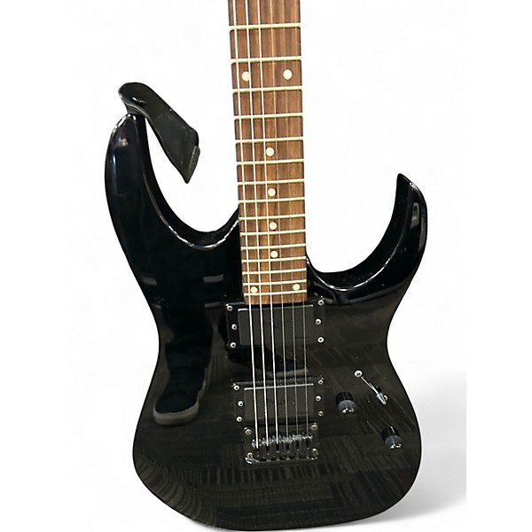 Used Ibanez GIO BLACK Solid Body Electric Guitar