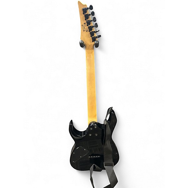 Used Ibanez GIO BLACK Solid Body Electric Guitar