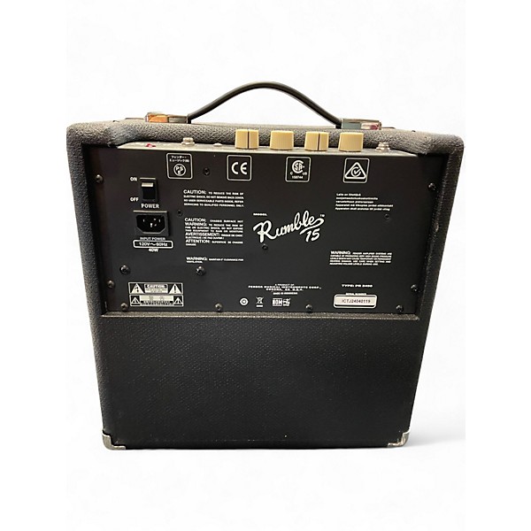 Used Fender Rumble 15 15W 1X8 Bass Combo Amp
