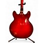 Vintage 1973 Harmony ROCKET 2 TONE RED BURST Hollow Body Electric Guitar