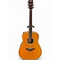 Used Yamaha FG-TA TransAcoustic Dreadnought VINTAGE TINT Acoustic Electric Guitar thumbnail