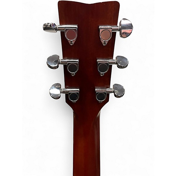 Used Yamaha FG-TA TransAcoustic Dreadnought VINTAGE TINT Acoustic Electric Guitar