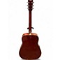 Used Yamaha FG-TA TransAcoustic Dreadnought VINTAGE TINT Acoustic Electric Guitar