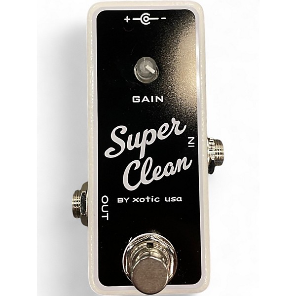 Used Xotic SUPER CLEAN Effect Pedal