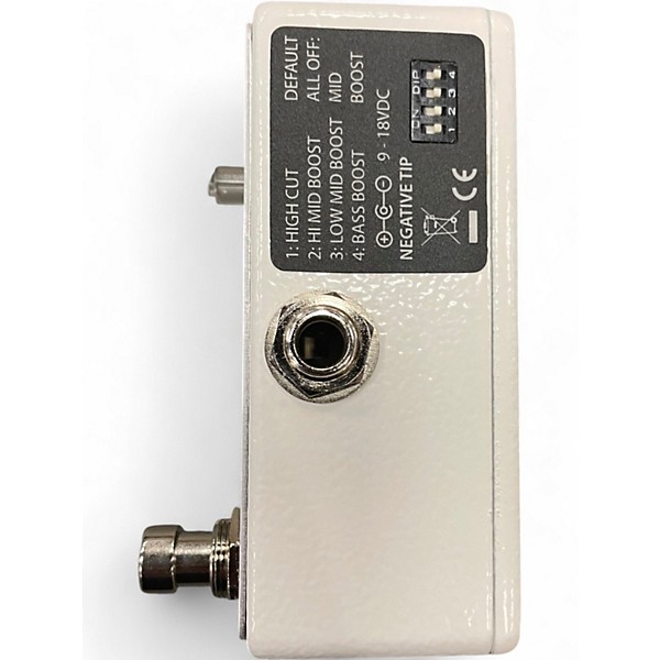 Used Xotic SUPER CLEAN Effect Pedal