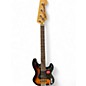Used Squier Affinity Series PJ Bass 3 Color Sunburst Electric Bass Guitar thumbnail