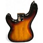 Used Squier Affinity Series PJ Bass 3 Color Sunburst Electric Bass Guitar