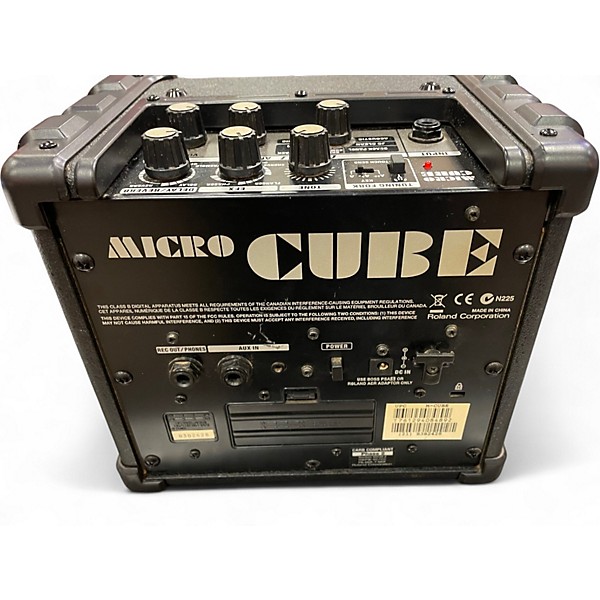 Used Roland Micro Cube Guitar Combo Amp