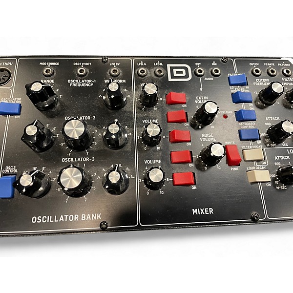 Used Behringer Model D Synthesizer