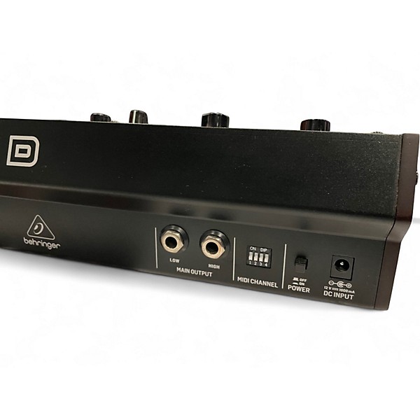 Used Behringer Model D Synthesizer