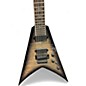 Used Dean VENGEANCE FLOYD FLUENCE CHARCOAL BURST Solid Body Electric Guitar