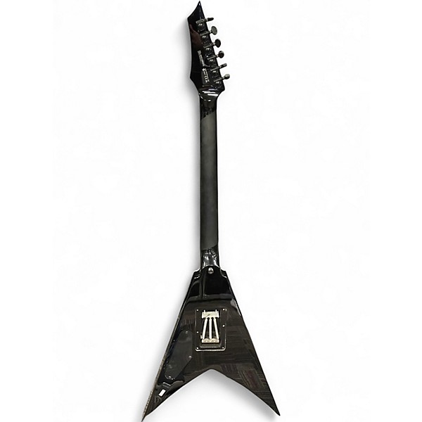 Used Dean VENGEANCE FLOYD FLUENCE CHARCOAL BURST Solid Body Electric Guitar