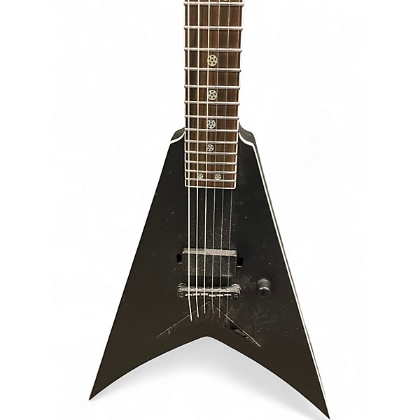 Used Dean VENGEANCE SELECT FLUENCE Satin Black Solid Body Electric Guitar