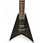 Used Dean VENGEANCE SELECT FLUENCE Satin Black Solid Body Electric Guitar