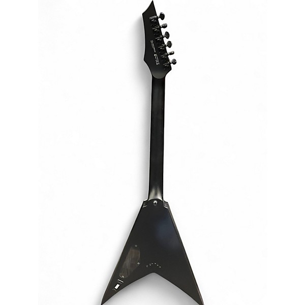 Used Dean VENGEANCE SELECT FLUENCE Satin Black Solid Body Electric Guitar