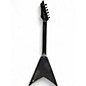 Used Dean VENGEANCE SELECT FLUENCE Satin Black Solid Body Electric Guitar