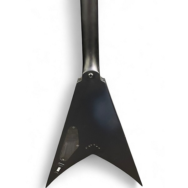 Used Dean VENGEANCE SELECT FLUENCE Satin Black Solid Body Electric Guitar