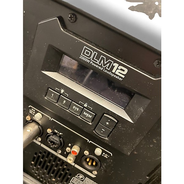 Used Mackie DLM12  Powered Speaker