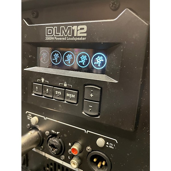 Used Mackie DLM12 Powered Speaker