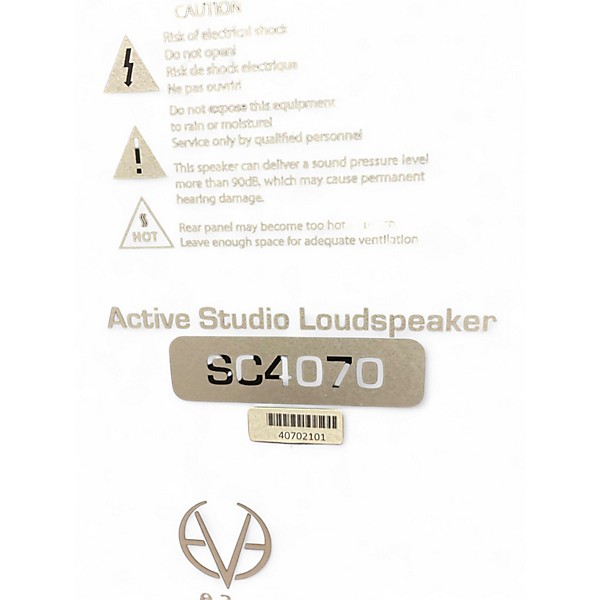 Used Eve Audio SC4070 Powered Monitor