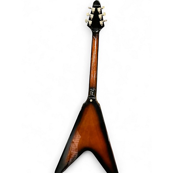 Used Epiphone FLYING V 70'S 2 Color Sunburst Solid Body Electric Guitar