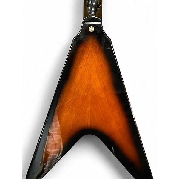 Used Epiphone FLYING V 70'S 2 Color Sunburst Solid Body Electric Guitar