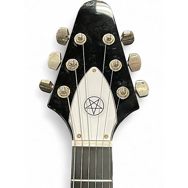 Used Epiphone FLYING V 70'S 2 Color Sunburst Solid Body Electric Guitar