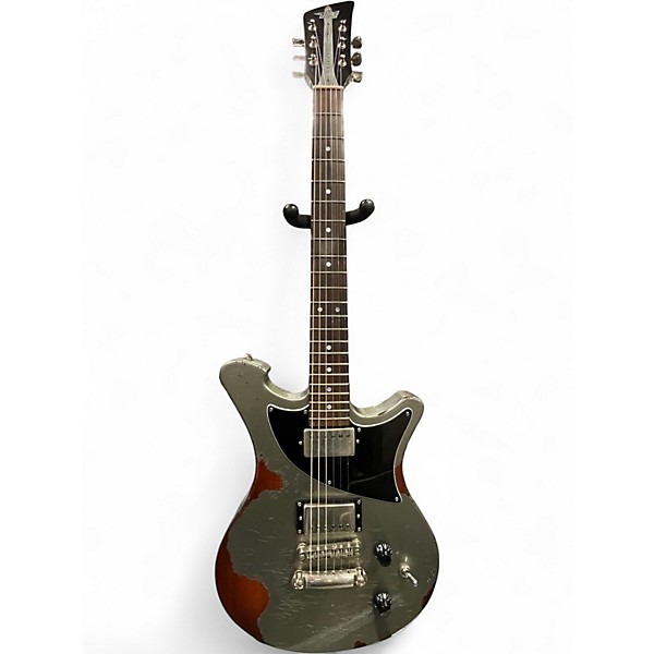 Used Wild Customs WILDONE CHARCOAL FROST Solid Body Electric Guitar