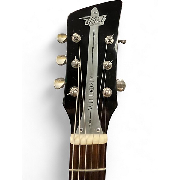 Used Wild Customs WILDONE CHARCOAL FROST Solid Body Electric Guitar