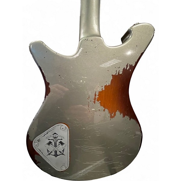 Used Wild Customs WILDONE CHARCOAL FROST Solid Body Electric Guitar