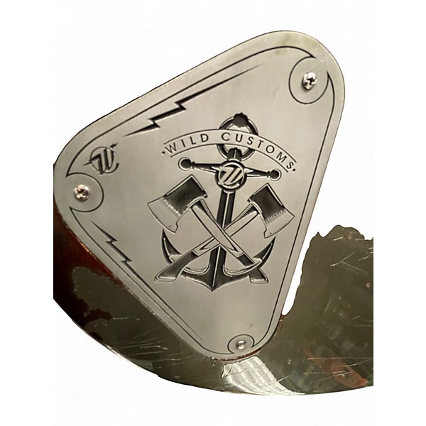 Used Wild Customs WILDONE CHARCOAL FROST Solid Body Electric Guitar