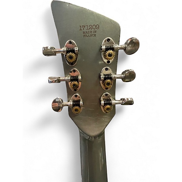 Used Wild Customs WILDONE CHARCOAL FROST Solid Body Electric Guitar