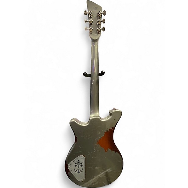 Used Wild Customs WILDONE CHARCOAL FROST Solid Body Electric Guitar