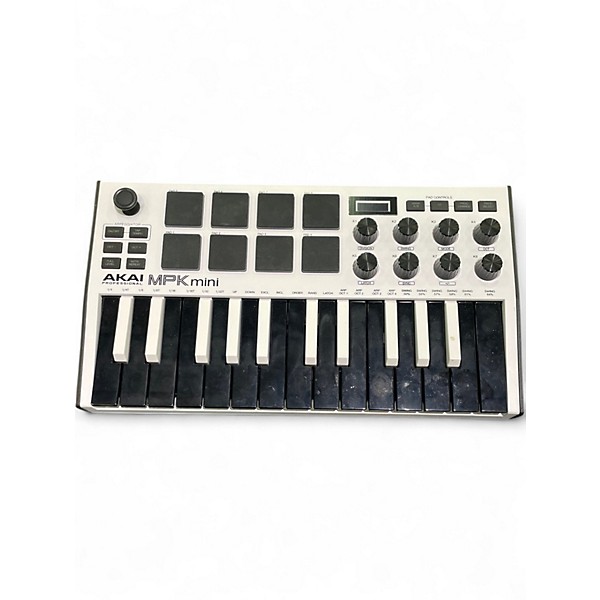 Used Akai Professional MPK Mini MIDI Controller