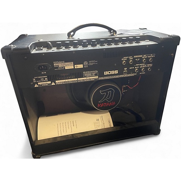 Used BOSS KATANA 100 MKII Guitar Combo Amp