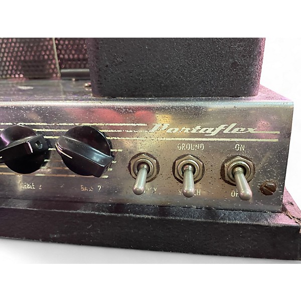 Vintage 1969 Ampeg B-18 Portaflex Tube Bass Amp Head