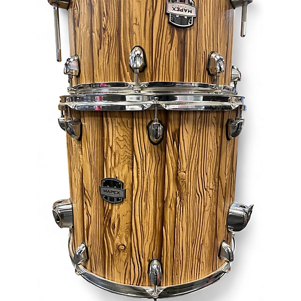 Used Mapex 4 Piece MARS DRIFTWOOD Drum Kit