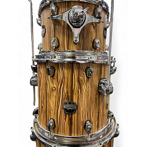 Used Mapex 4 Piece MARS DRIFTWOOD Drum Kit