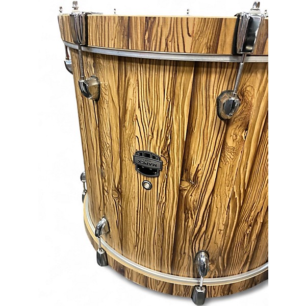 Used Mapex 4 Piece MARS DRIFTWOOD Drum Kit