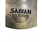 Used SABIAN 10in XS20 Splash Cymbal