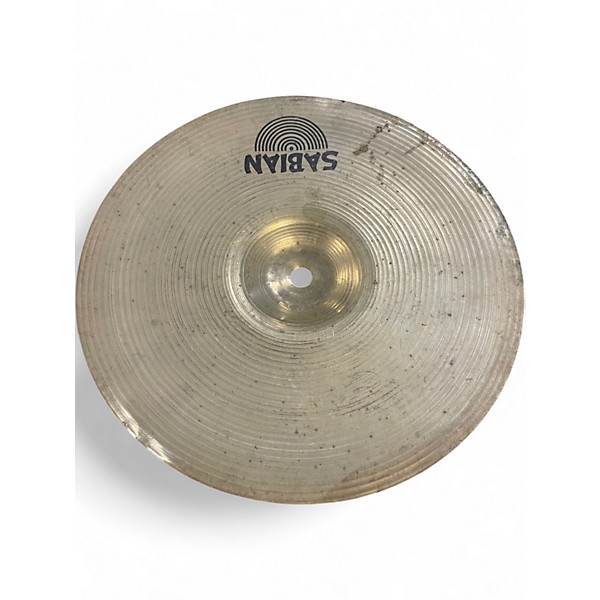 Used SABIAN 10in XS20 Splash Cymbal