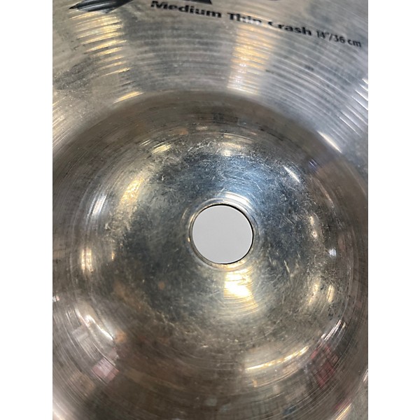 Used SABIAN 14in XS20 Medium Thin Crash Cymbal
