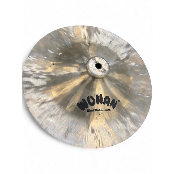 Used Wuhan 12in China Cymbal