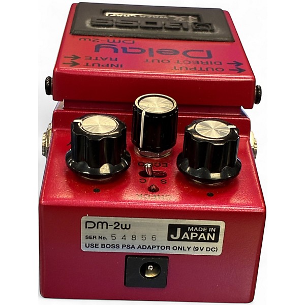 Used BOSS DM2W Delay Waza Craft Effect Pedal