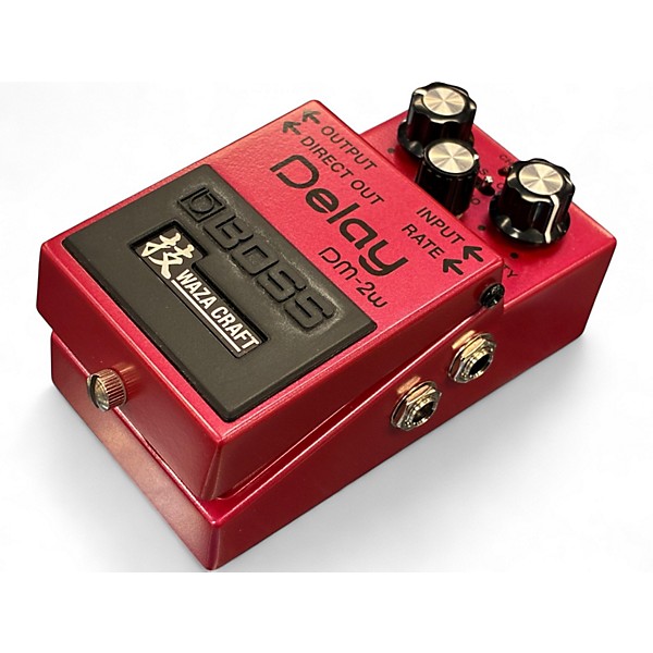 Used BOSS DM2W Delay Waza Craft Effect Pedal
