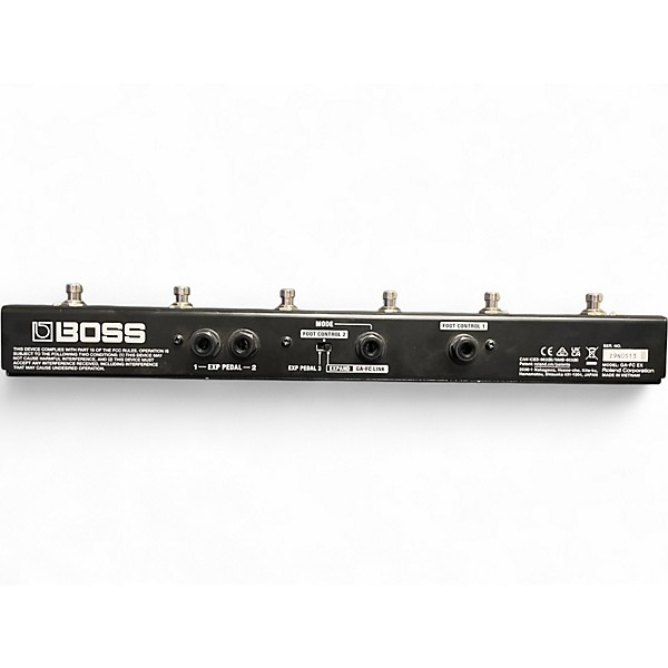Used BOSS GA-FC EX Pedal