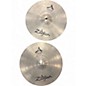 Used Zildjian 14in A series New Beat Hihat Pair Cymbal thumbnail