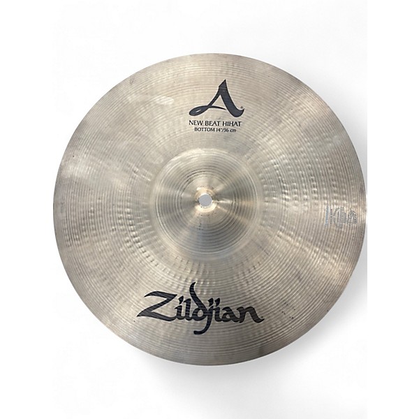 Used Zildjian 14in A series New Beat Hihat Pair Cymbal