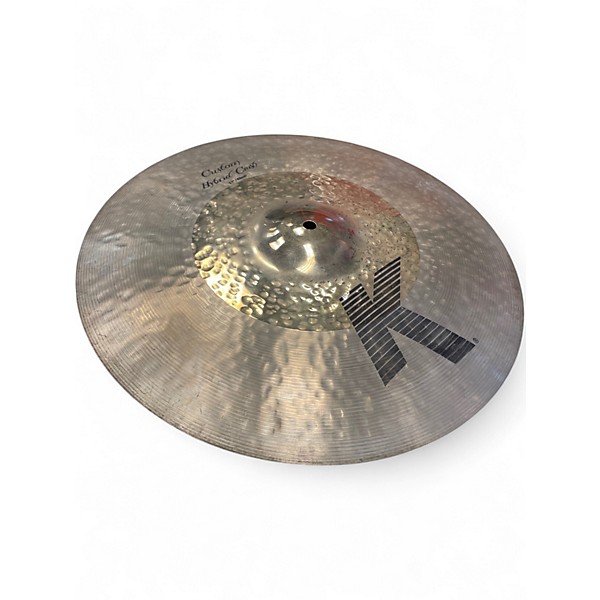Used Zildjian 17in K Custom Hybrid Crash Cymbal