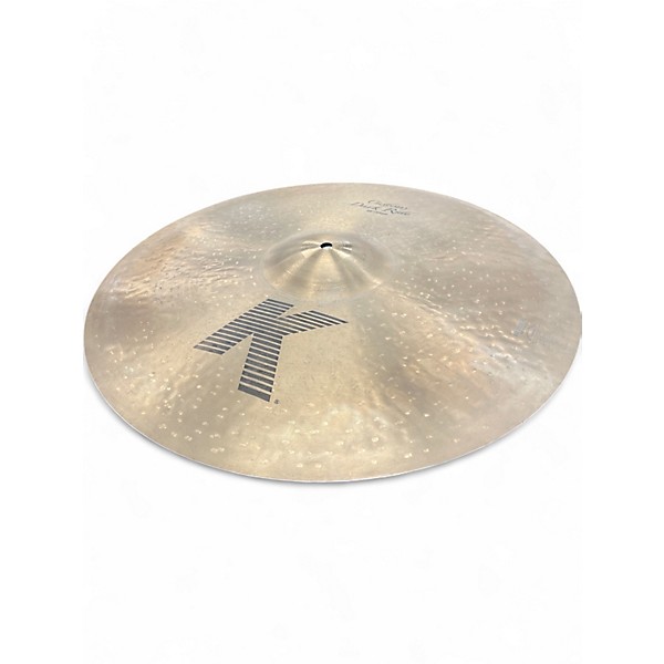 Used Zildjian 20in K Custom Dark Ride Cymbal